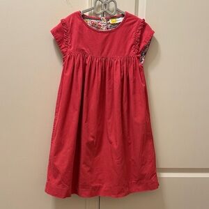 Mini Boden Girl Cord Dress